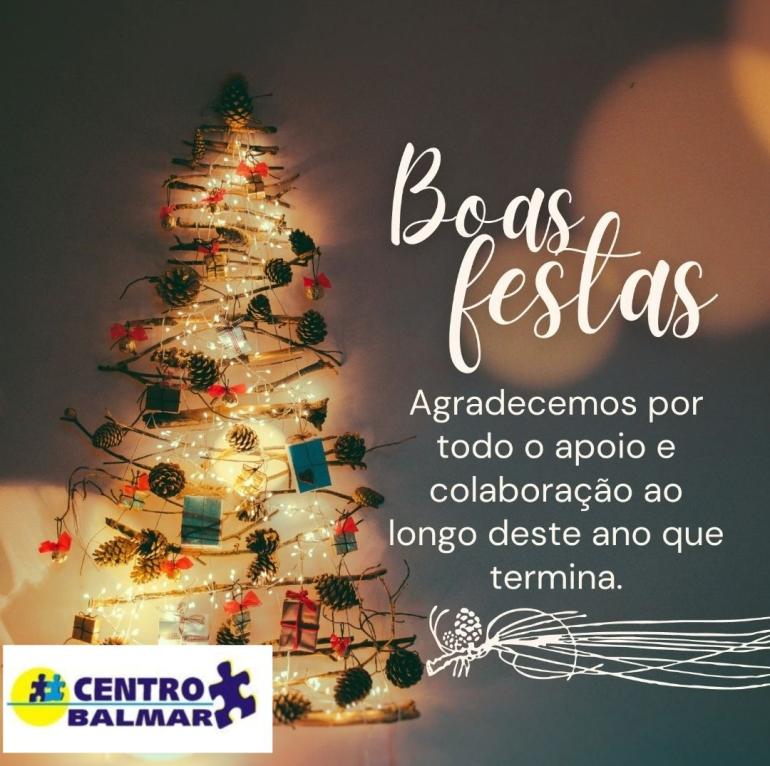 Boas Festas!