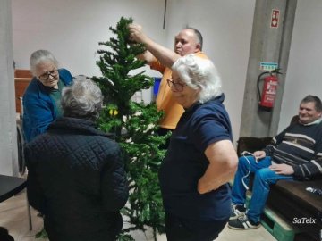 Atividade de Natal com a Escola de Cães-guia para Cegos