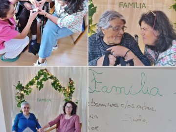 Atividade do Dia da Família :) 