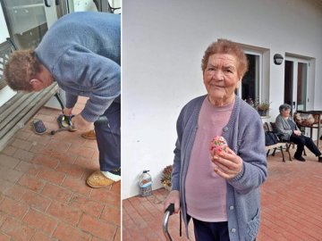 Caça aos ovos em Centro Balmar 