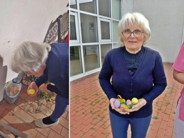 Caça aos ovos em Centro Balmar 