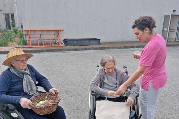 Caça aos ovos em Centro Balmar 
