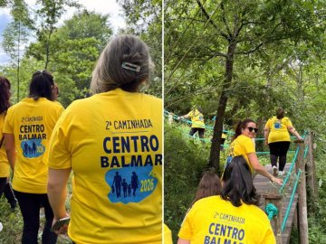 2ª Caminhada Centro Balmar 