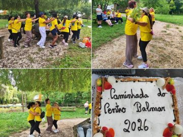 2ª Caminhada Centro Balmar 