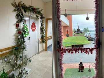 "Concurso de Decoração de Portas de Natal"