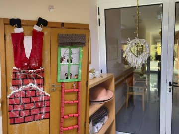 "Concurso de Decoração de Portas de Natal"