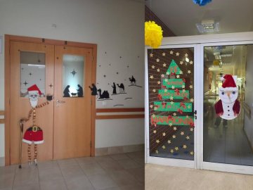"Concurso de Decoração de Portas de Natal"