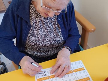 Hoje foi dia de exercitar a nosso cérebro.  