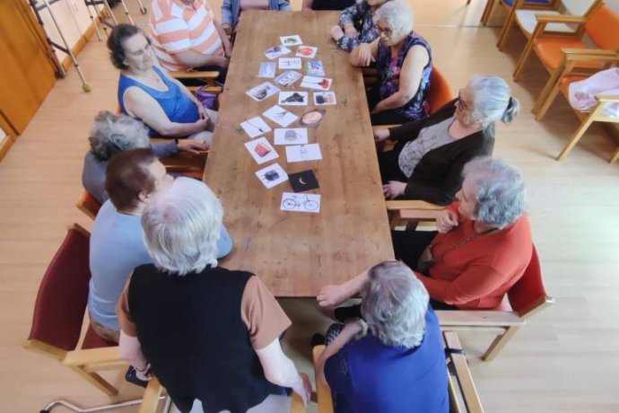 Hoje foi dia de exercitar o nosso cérebro.  