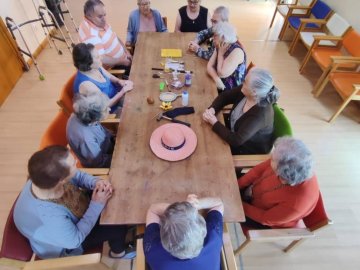 Hoje foi dia de exercitar a nosso cérebro.  