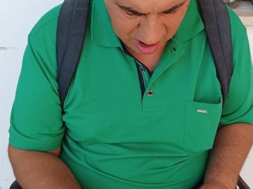 Hoje foi dia de exercitar a nosso cérebro.  