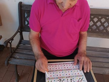 Hoje foi dia de exercitar a nosso cérebro.  