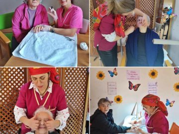 Hoje foi dia de mimar as nossas Mulheres...