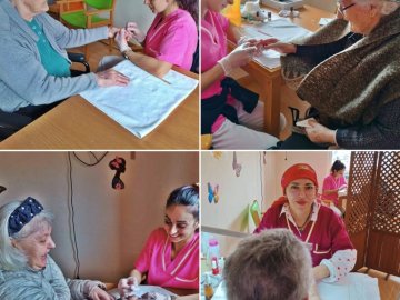 Hoje foi dia de mimar as nossas Mulheres...