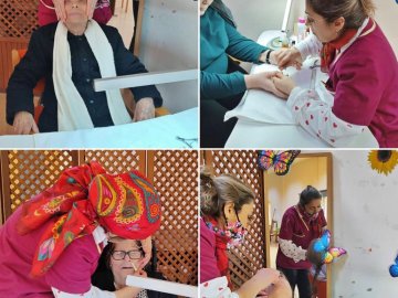 Hoje foi dia de mimar as nossas Mulheres...