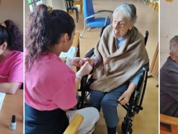 Hoje foi dia de mimar as nossas Mulheres...