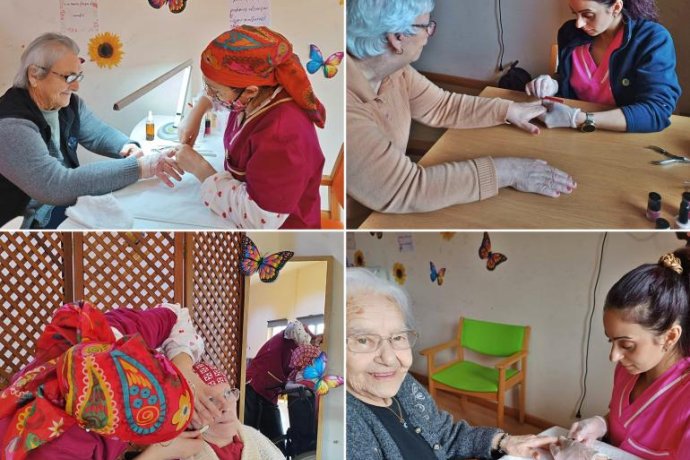 Hoje foi dia de mimar as nossas Mulheres...