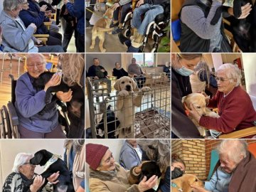 Hoje recebemos uma visita muito especial...