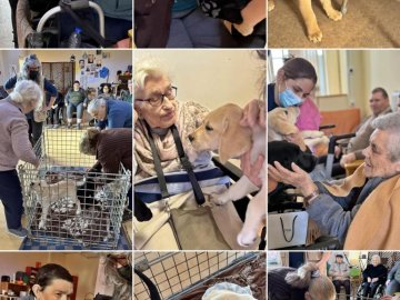 Hoje recebemos uma visita muito especial...