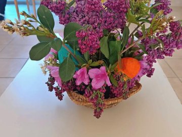 Nos preparativos para a Páscoa...