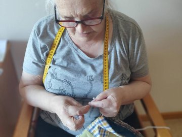 Preparativos para a Feira do Pão 