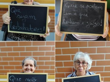 Que conselhos daria à juventude?