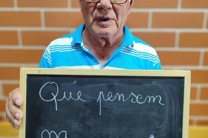 Que conselhos daria à juventude?
