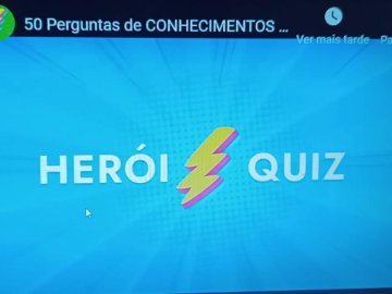 Quiz de Perguntas 