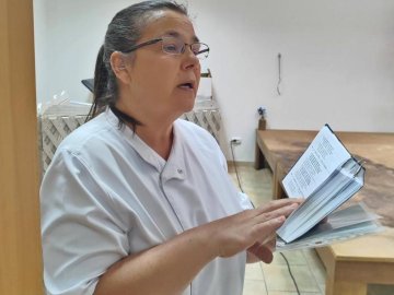 Santa Missa no Nosso Lar
