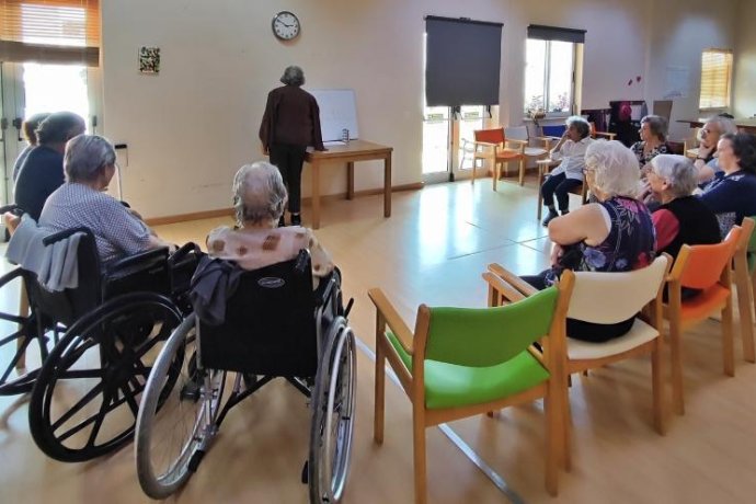 Treino Cognitivo em Grupo