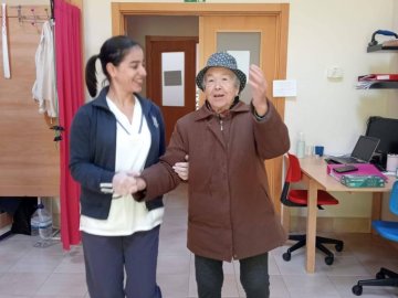 Utentes em Fisioterapia 