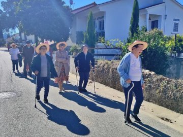 Visita à Igreja da Marmeleira 