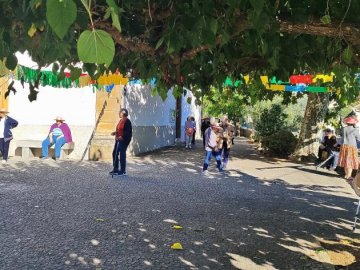 Visita à Igreja da Marmeleira 