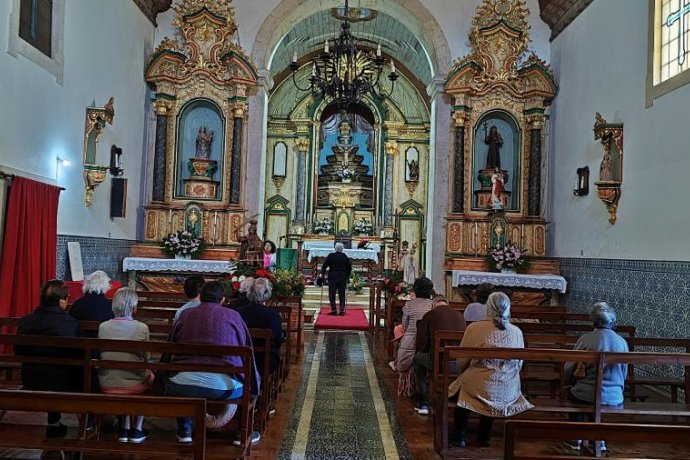 Visita à Igreja da Marmeleira 