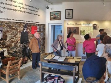Visita ao Museu da Marmeleira – Raízes e Memórias