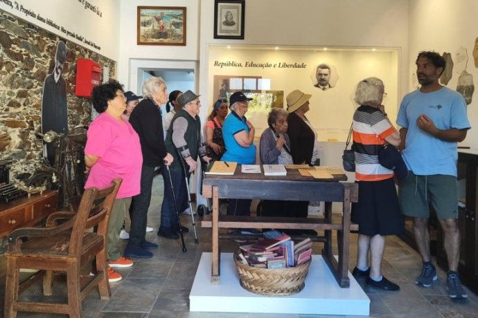Visita ao Museu da Marmeleira – Raízes e Memórias