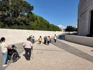 Visita ao Santuário de Fátima