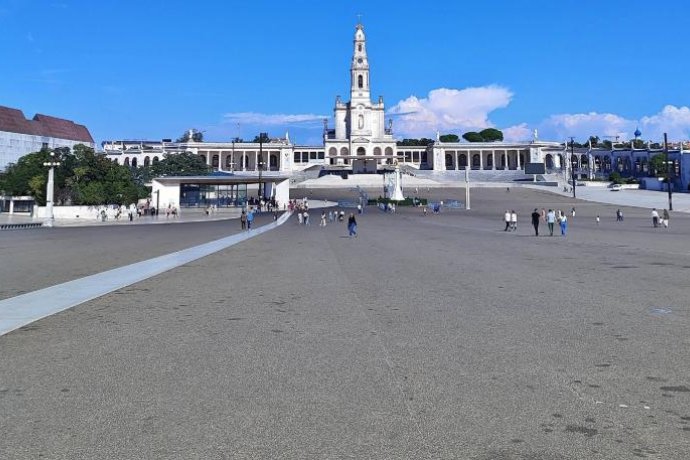 Visita ao Santuário de Fátima