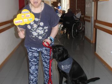 Visita Escola Cães-guia para Cegos 
