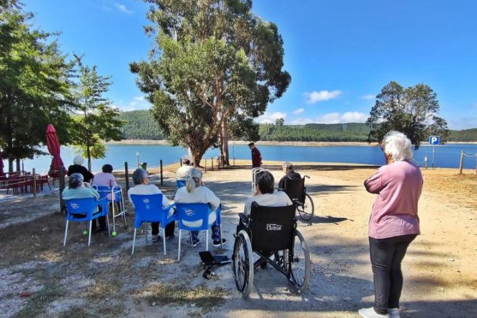 Visita Senhora da Ribeira