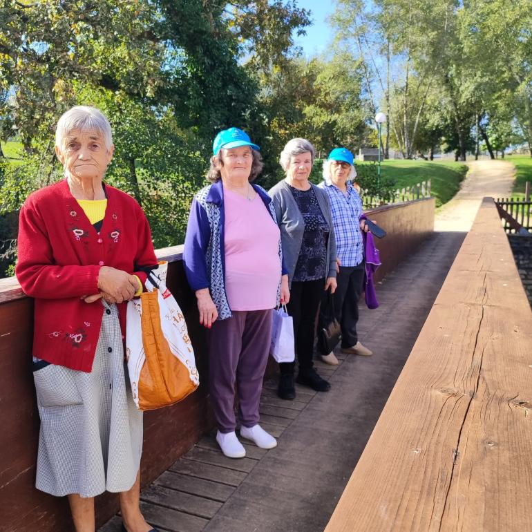 Caminhada e Almoço, ao Ar Livre