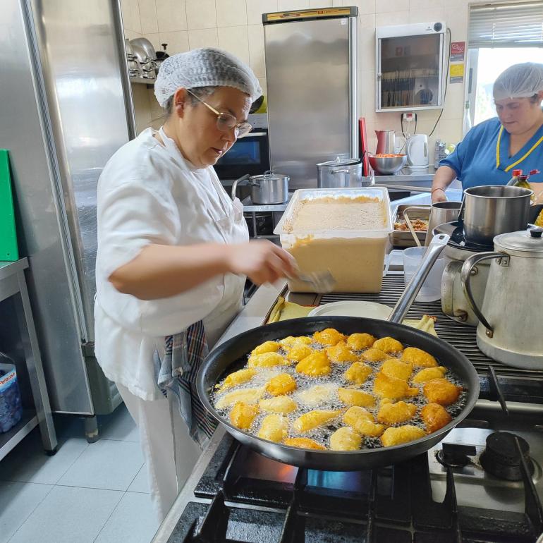 E o que seria do Natal sem as tradicionais filhoses?