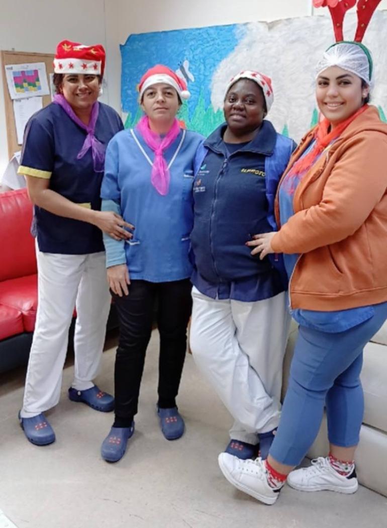 O Natal também é feito de gestos de amor, dedicação e presença.