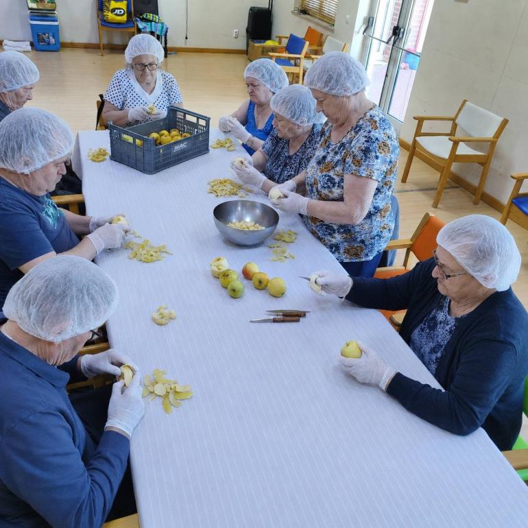 Preparativos para a Feira do Pão 