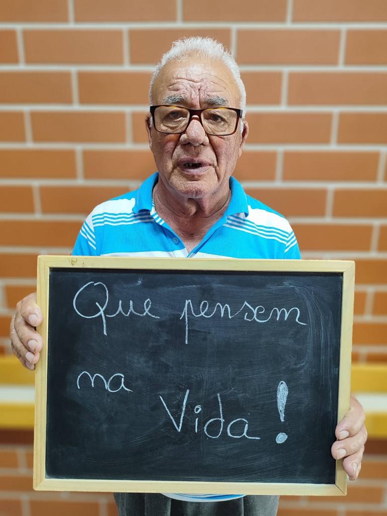 Que conselhos daria à juventude?