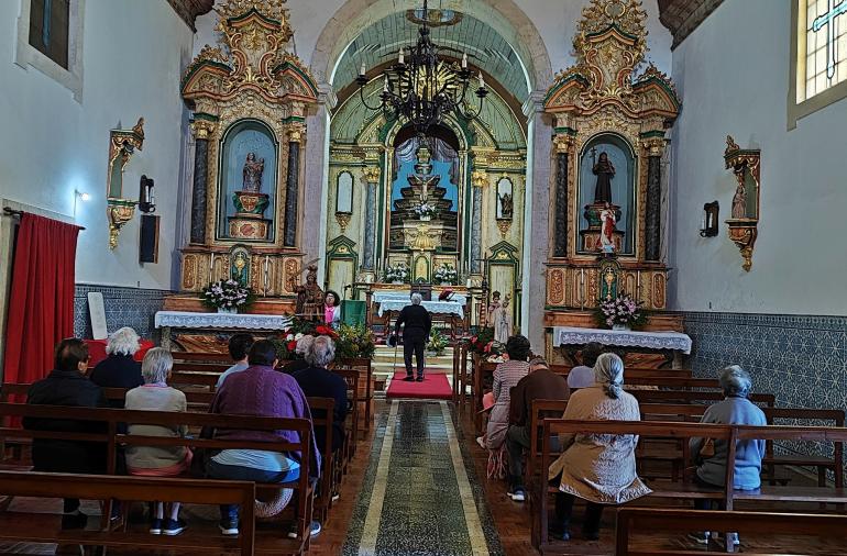 Visita à Igreja da Marmeleira 