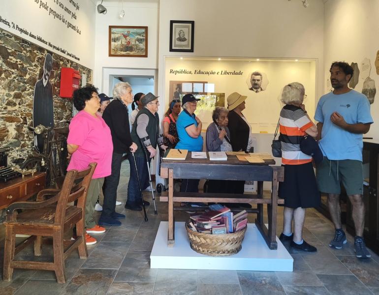 Visita ao Museu da Marmeleira – Raízes e Memórias