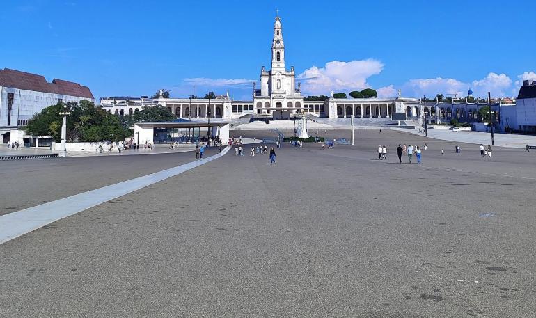 Visita ao Santuário de Fátima